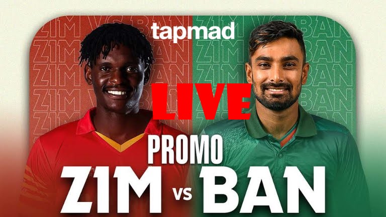 বাংলাদেশ VS জিম্বাবুয়ে